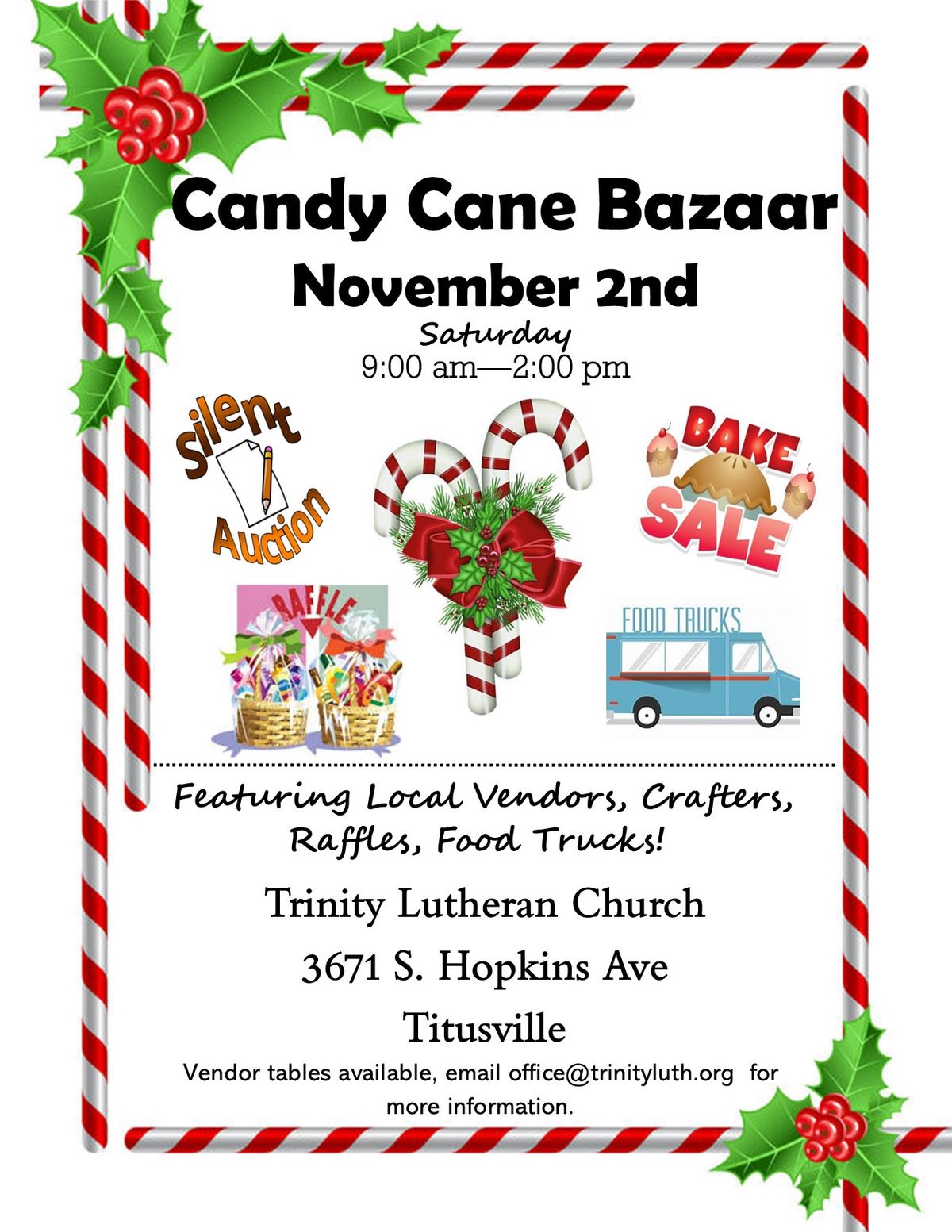 Candy Cane Bazaar