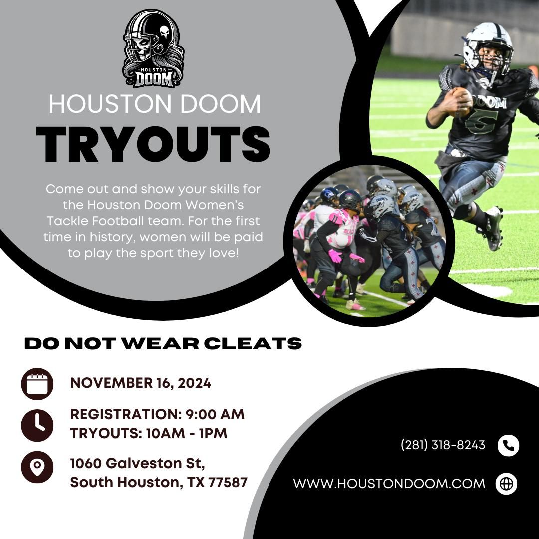 2nd Houston Doom Tryouts