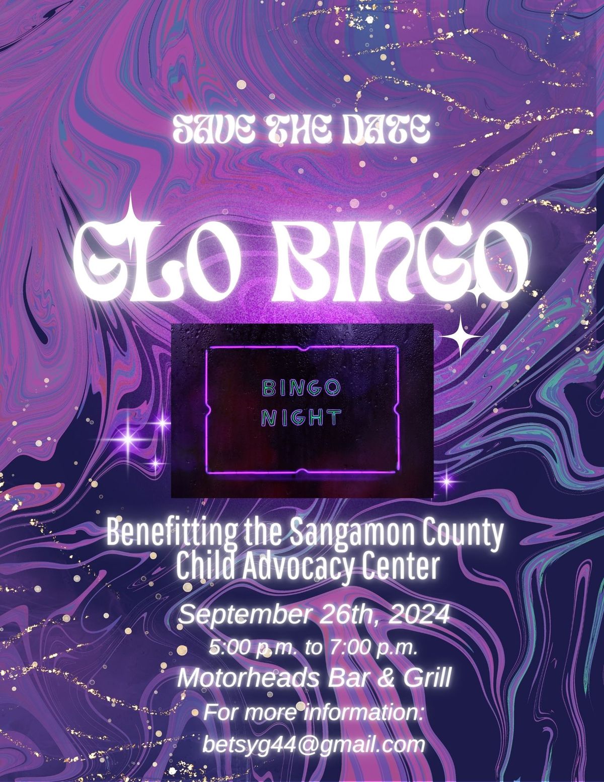 Glo Bingo Friends of the Child Advocacy Center