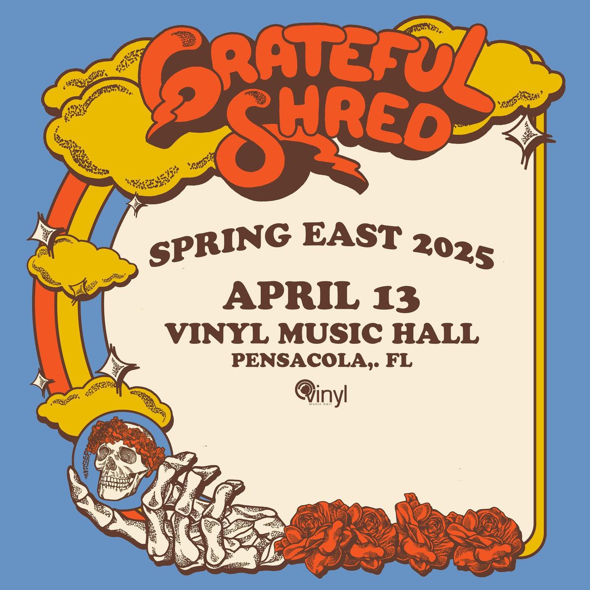 An Evening With Grateful Shred at Vinyl Music Hall