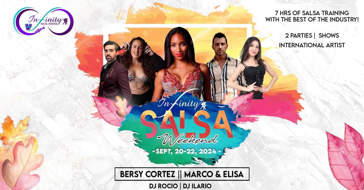 Infinity Salsa Weekend!