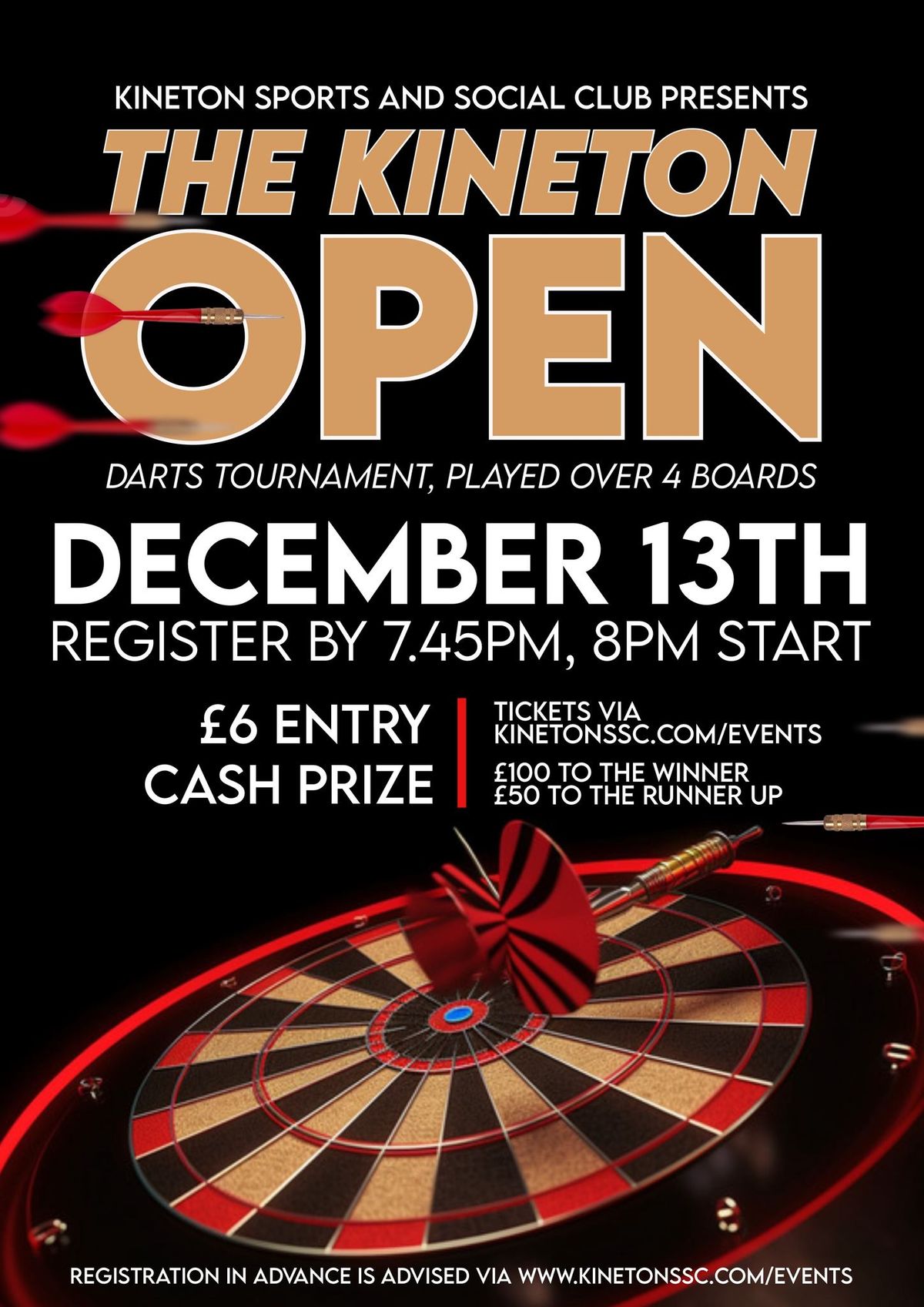 The Kineton Open