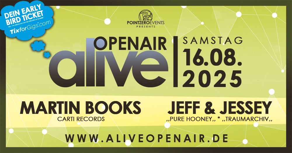 ALIVE OPENAIR DELITZSCH