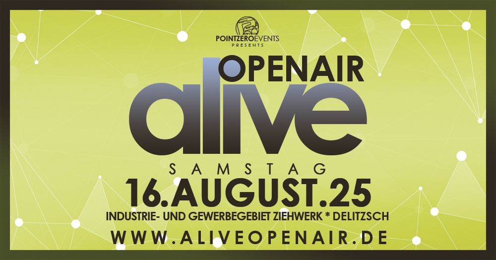 ALIVE OPENAIR DELITZSCH