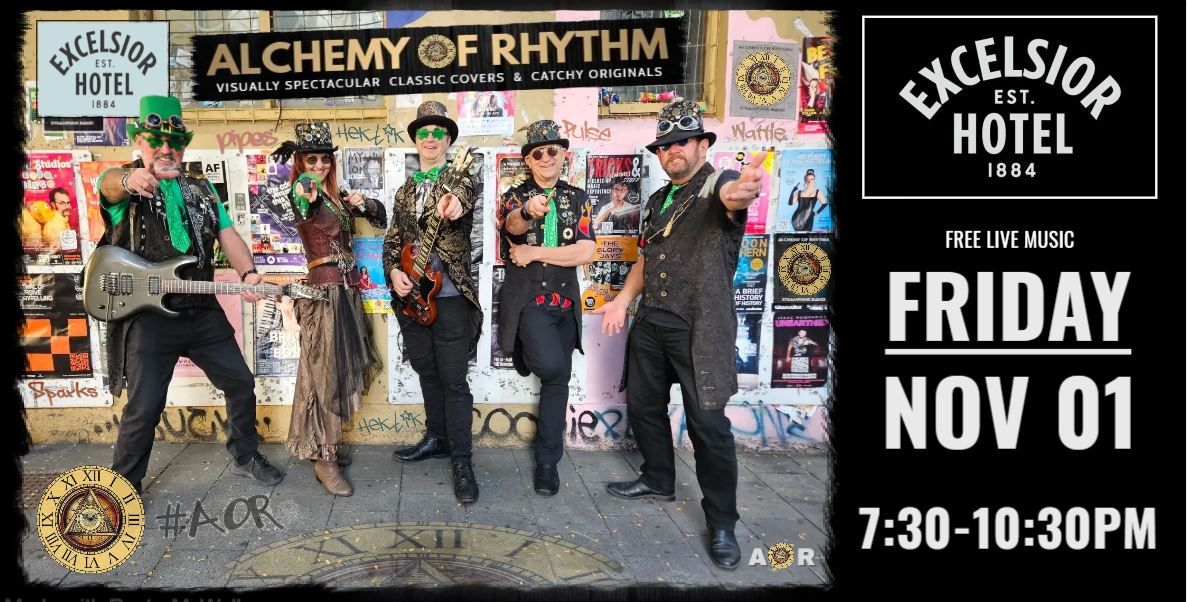 Alchemy Of Rhythm Rocks Excelsior Hotel