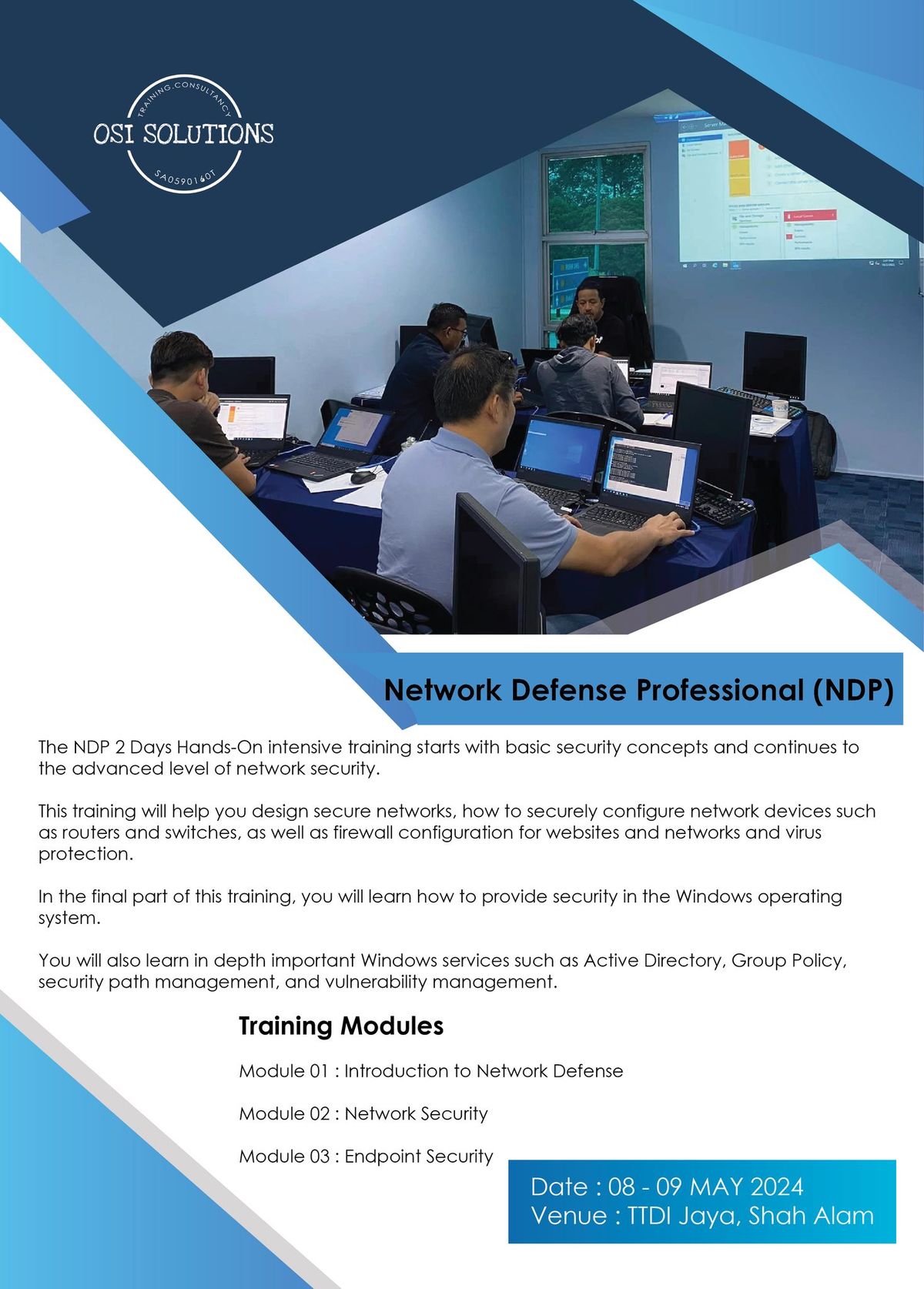 NETWORK DEFENSE PROFESSIONAL (NDP)