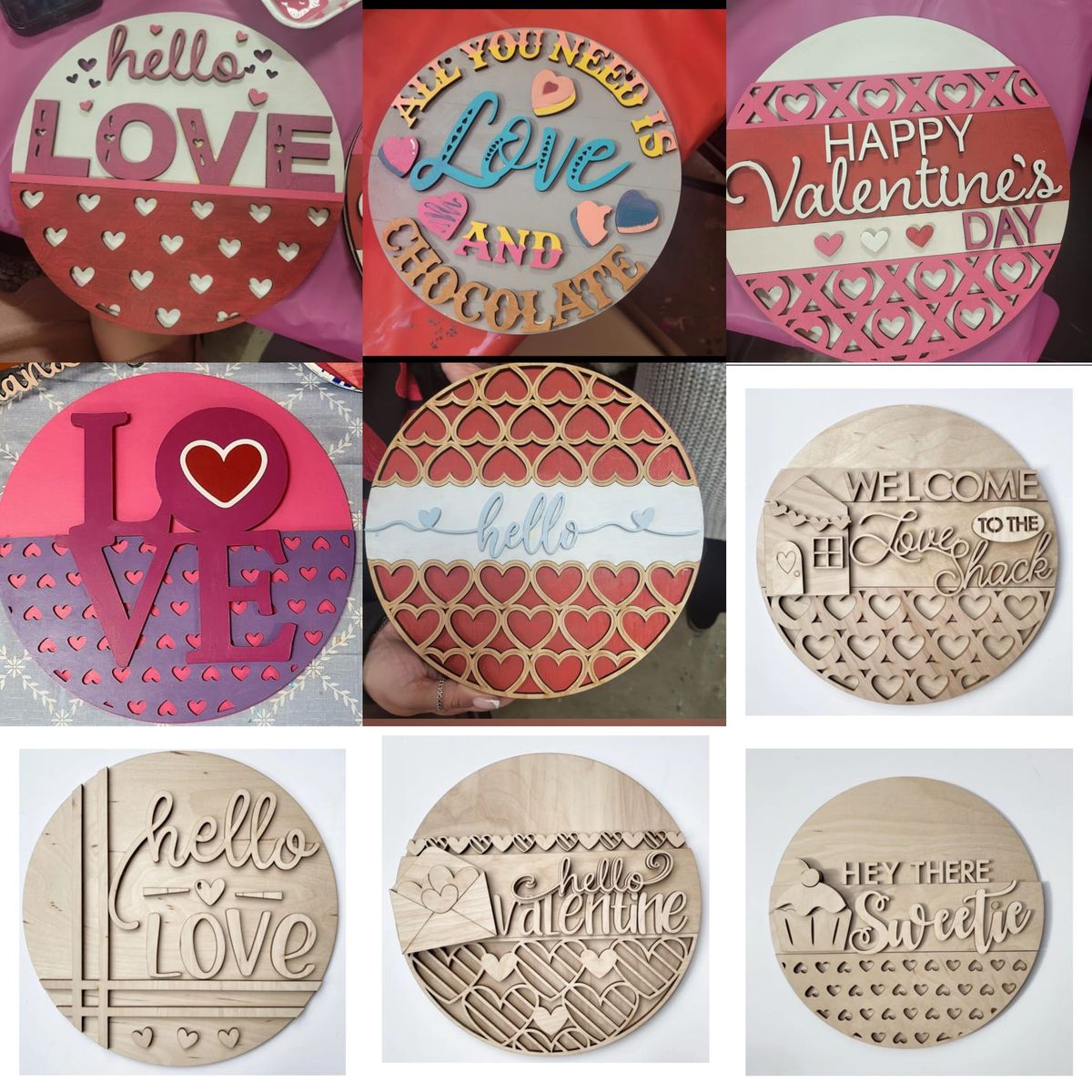 Galentines Sign Craft Event