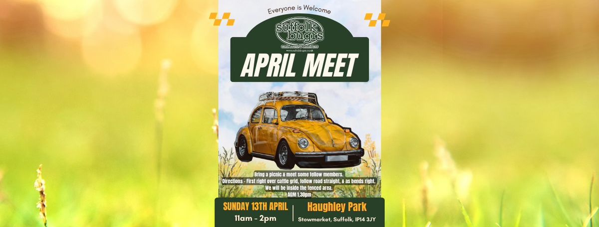 Suffolk Bugrs April Meet