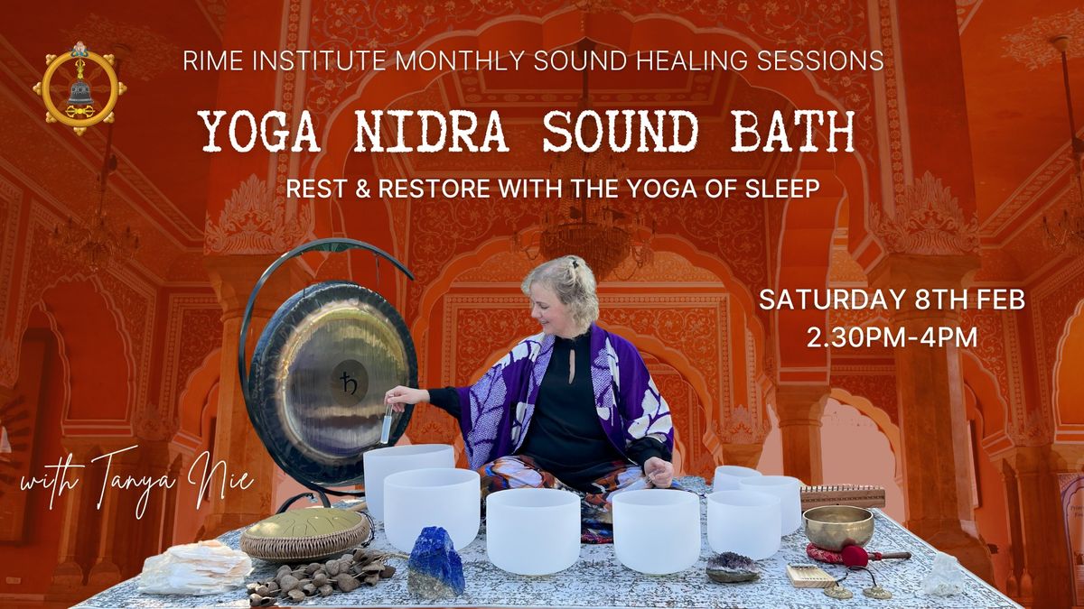 Yoga Nidra Sound Bath