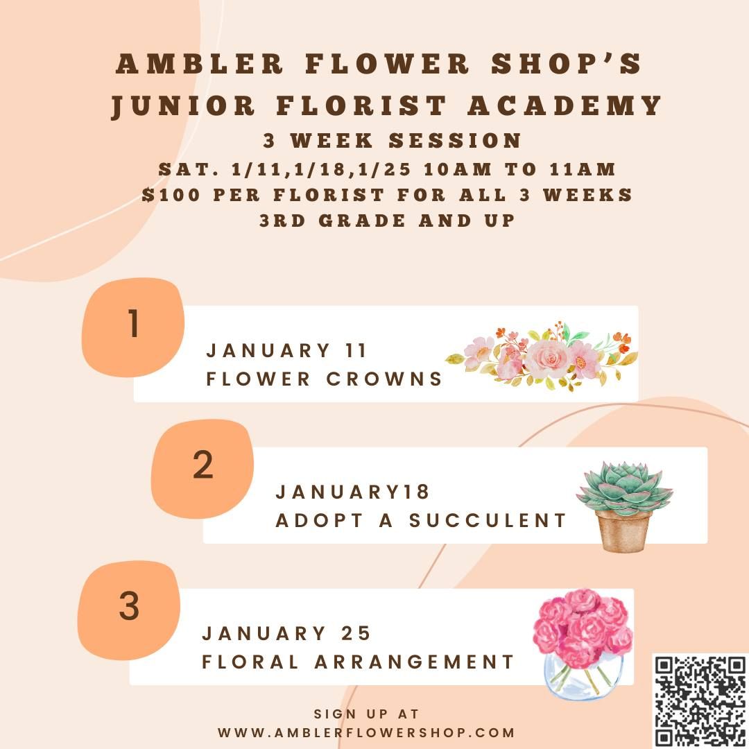 Junior Florist Workshop