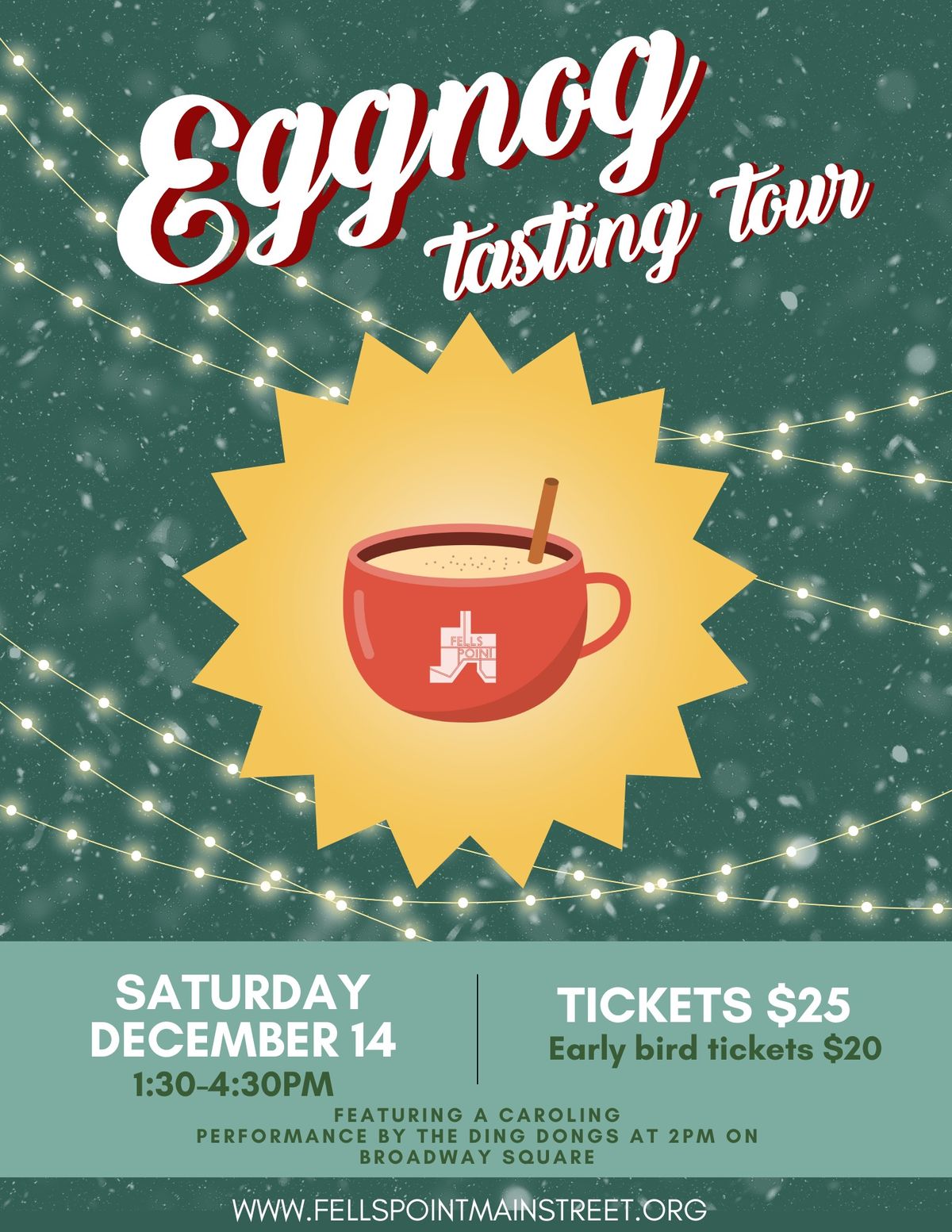 Fell's Point Main Street Annual Eggnog Tasting Tour