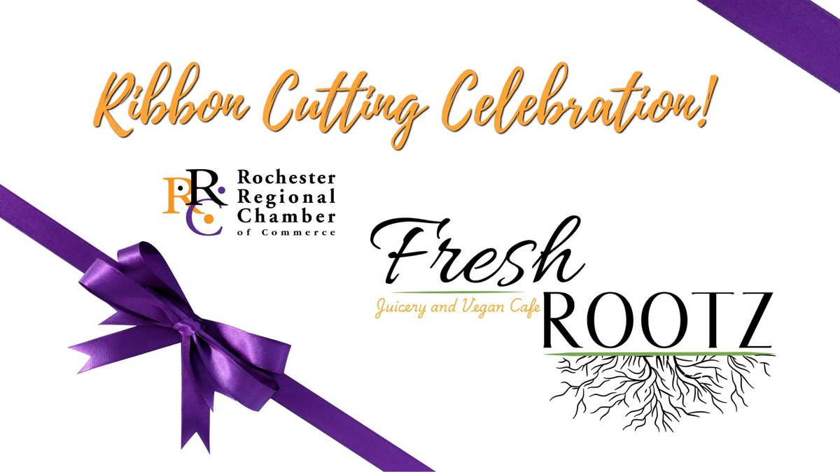 Ribbon Cutting for Fresh Rootz