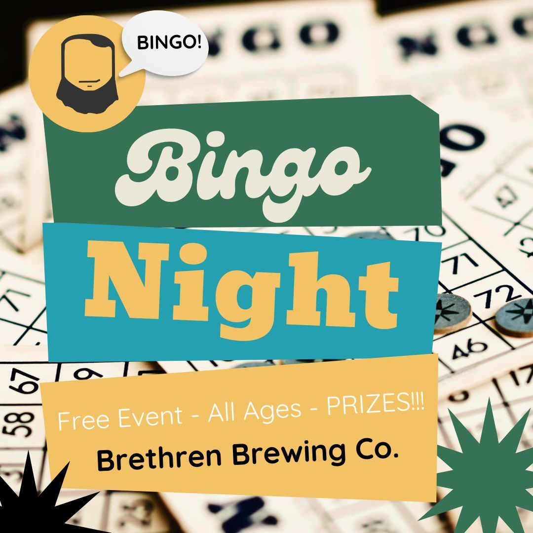 BINGO @ Brethren Brewing Company