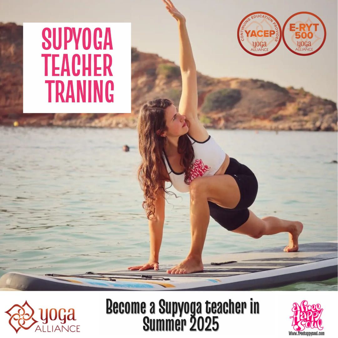 Supyoga teacher traning Mallorca