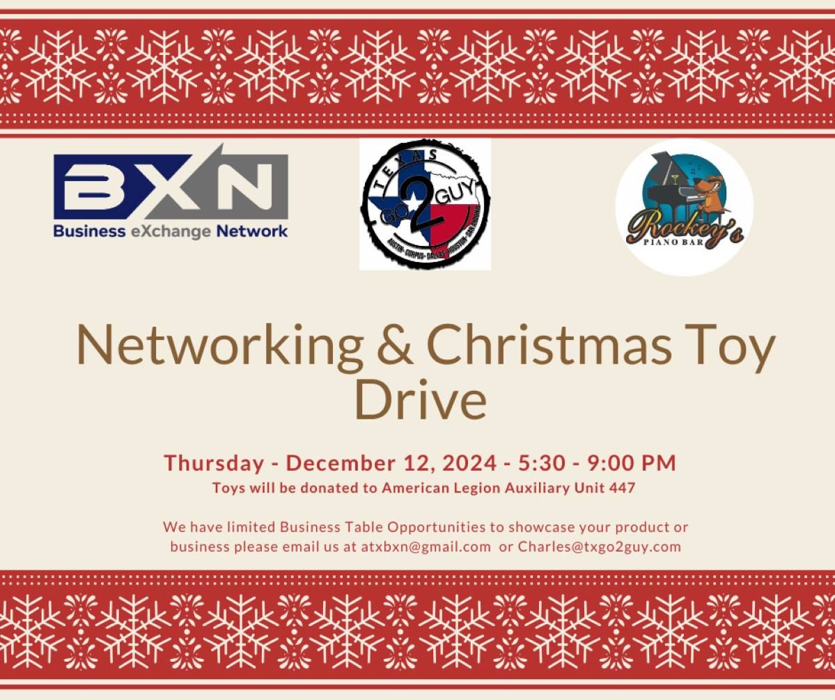 BXN Networking and Xmas Toy Drive 