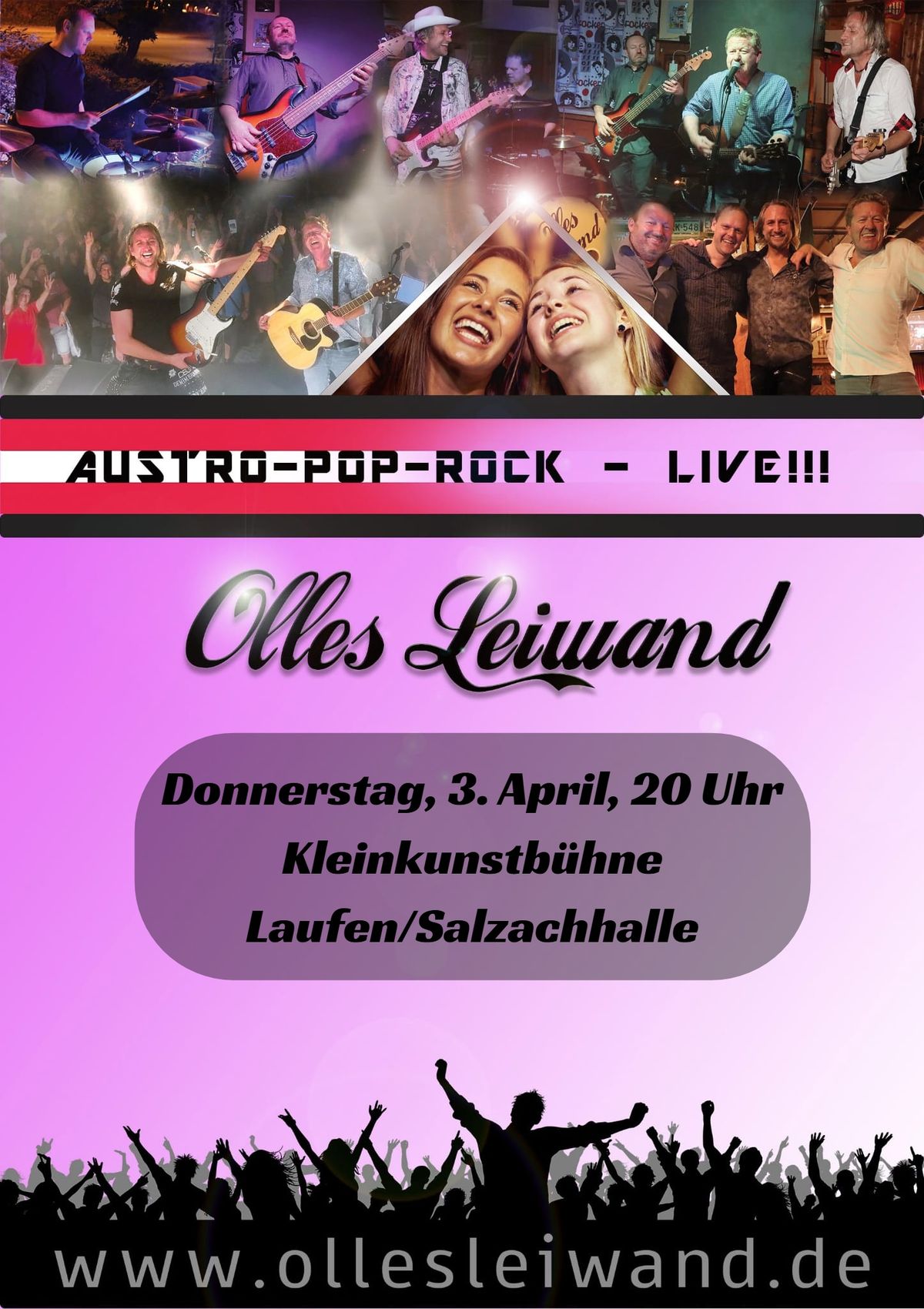 Olles Leiwand live in Laufen