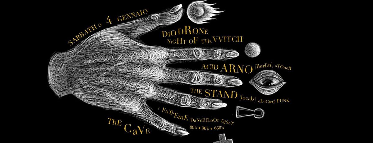 DIO DRONE NIGHT #101 | Night Of The VVITCH | THE STAND + ACID ARNO