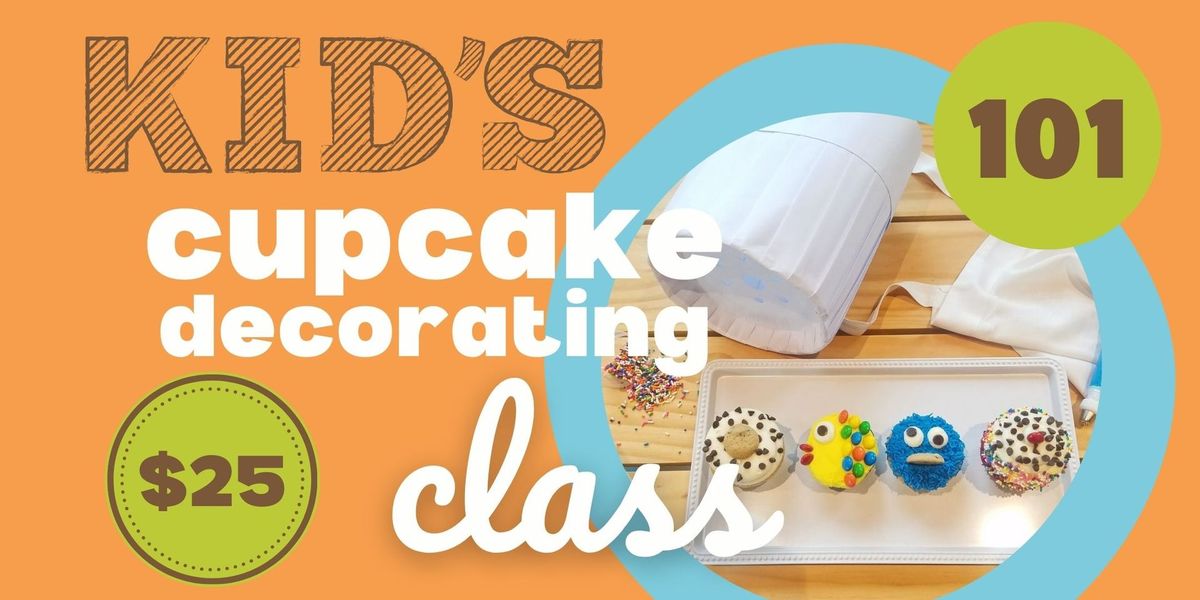 Kid's Cupcake Decorating: 101
