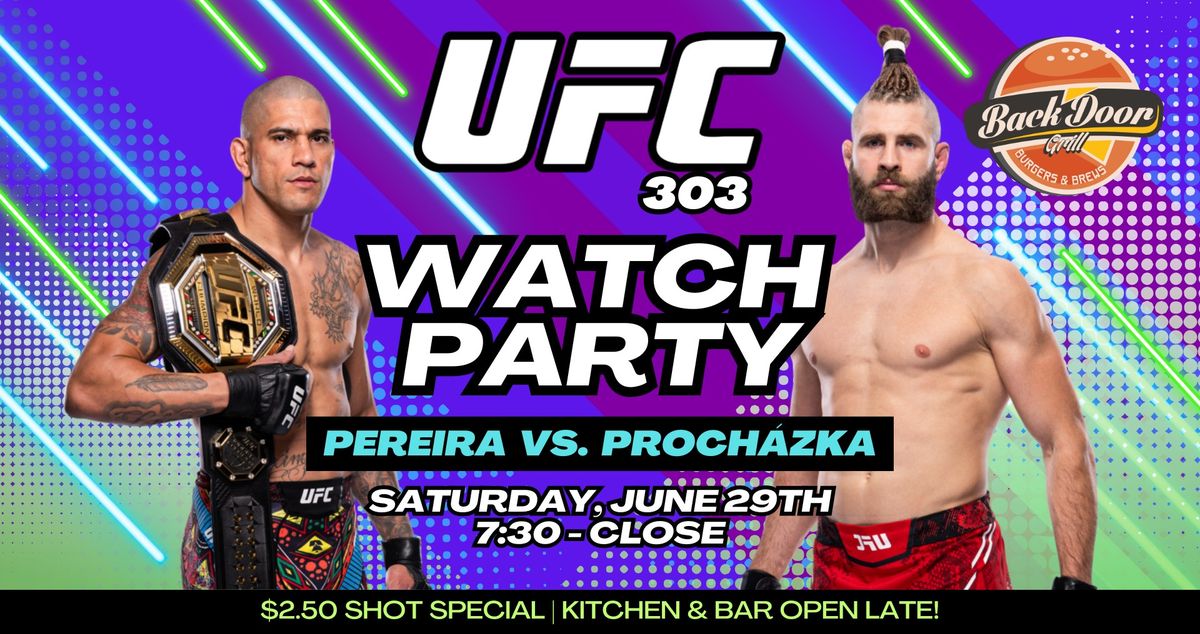 UFC 303 Watch Party