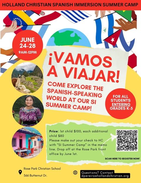 Spanish Immersion Summer Camp