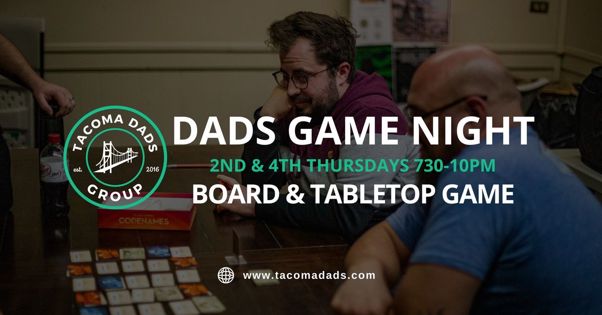 Dads Game Night @ Silver King Games & Hobby