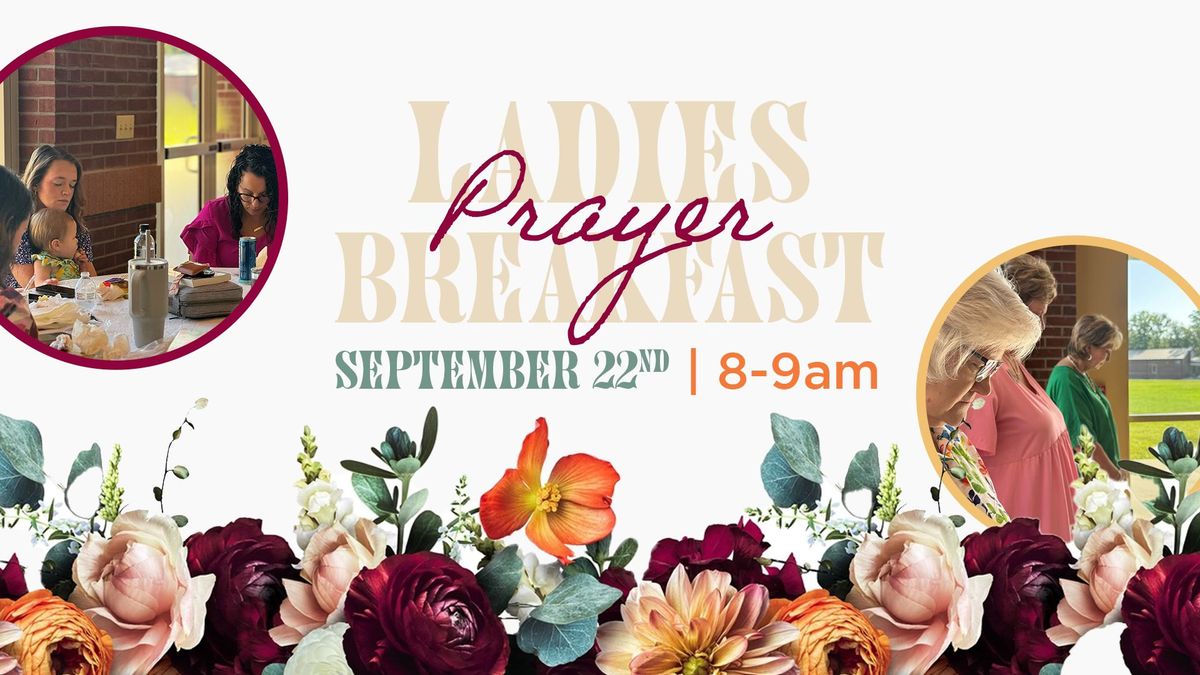 Ladies Prayer Breakfast | Fall 2024