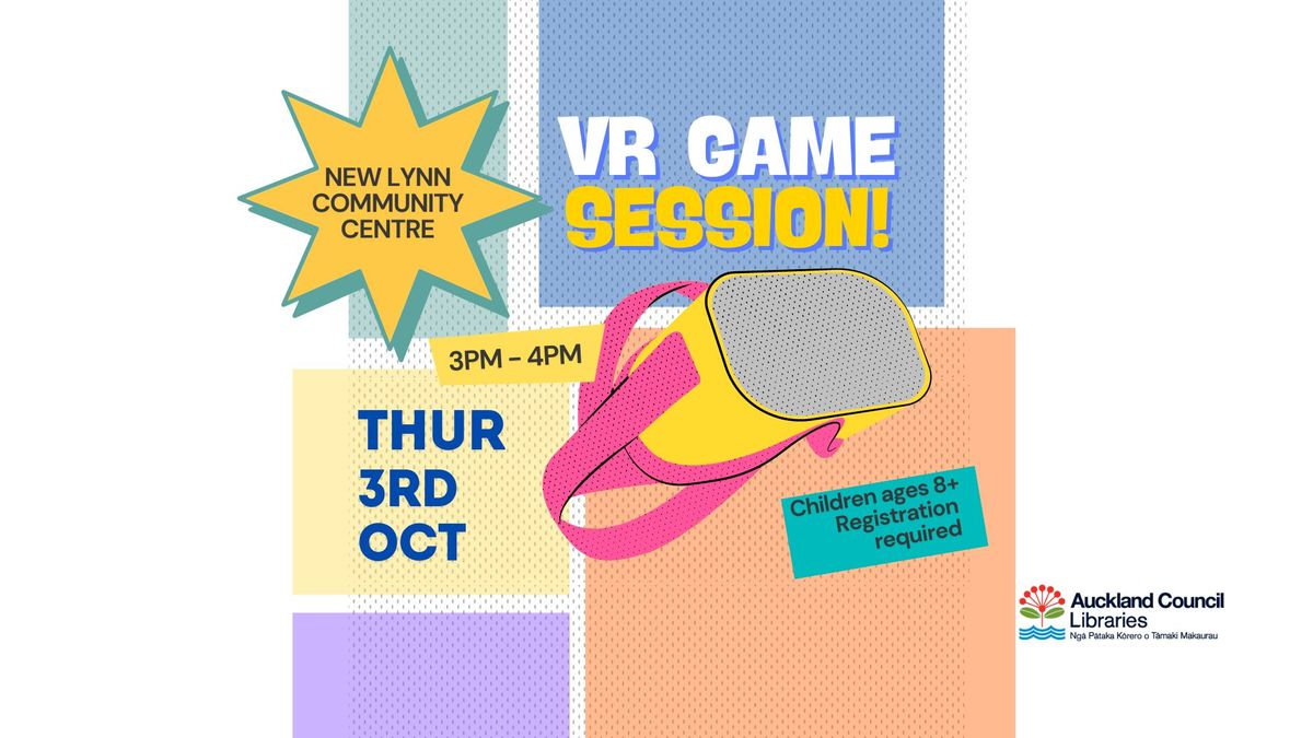 VR Game Session!