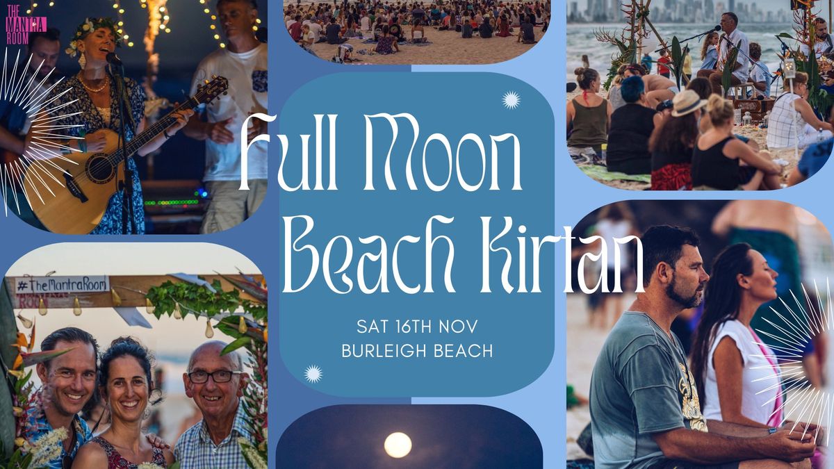 Full Moon Beach Kirtan