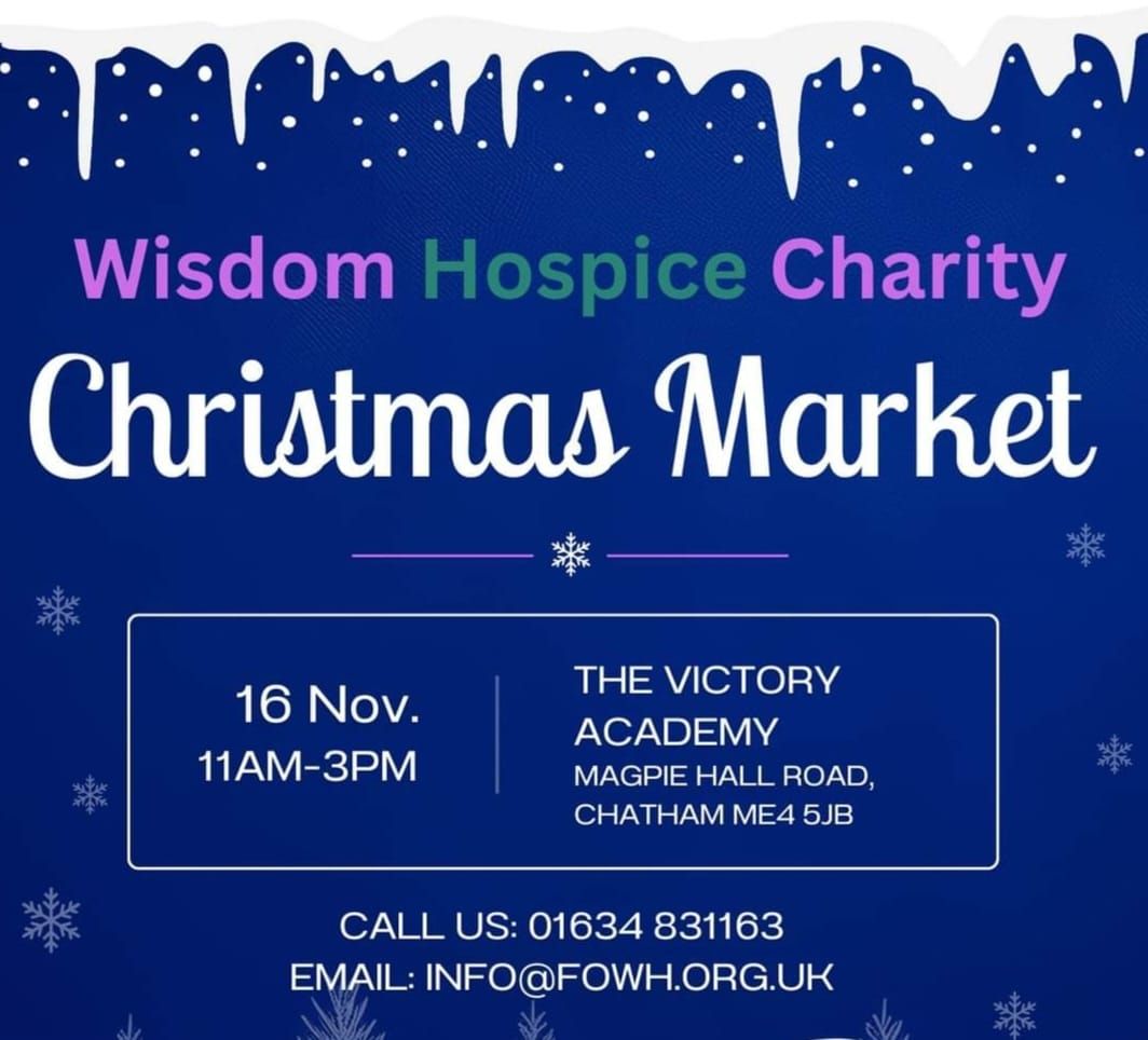 wisdom Hospice Christmas market