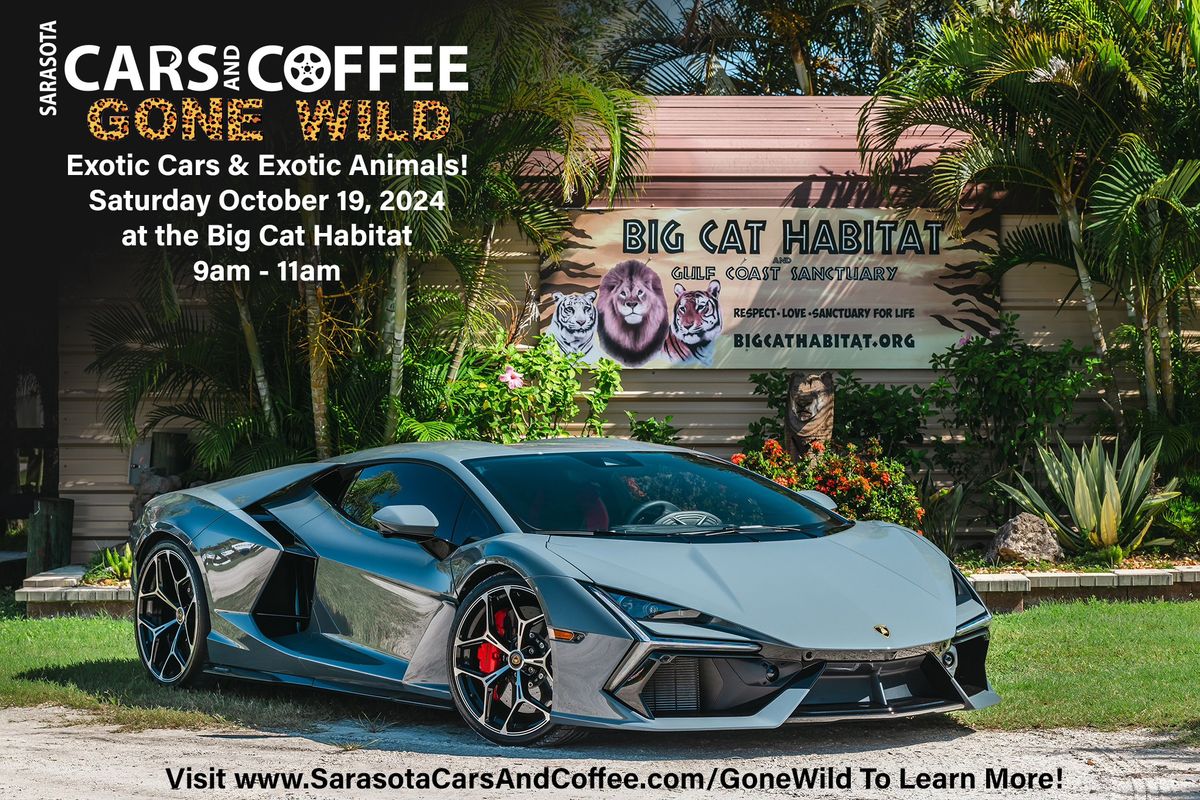 Sarasota Cars & Coffee Gone Wild!