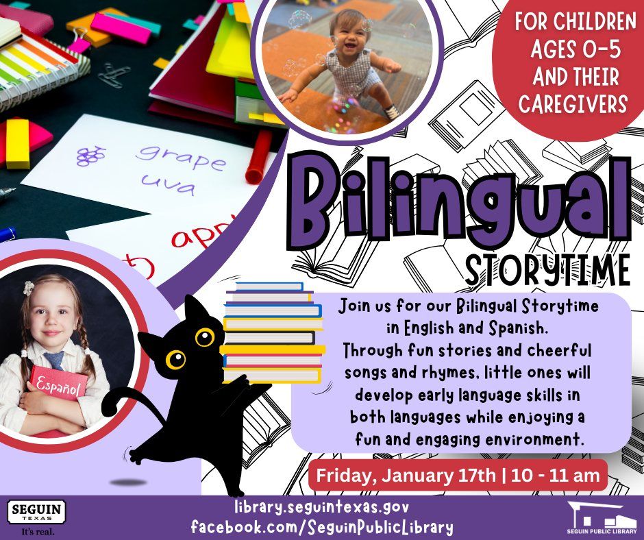 Bilingual Storytime