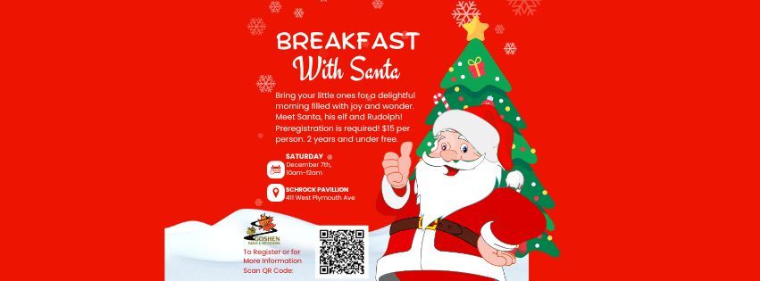 Breakfast with Santa