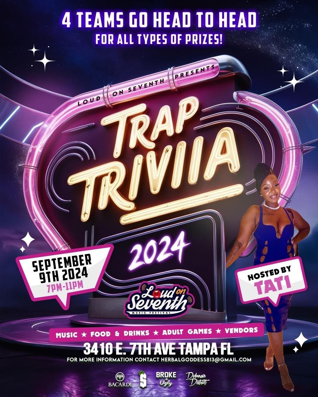 Trap Trivia @ Loud on 7th Music Festival