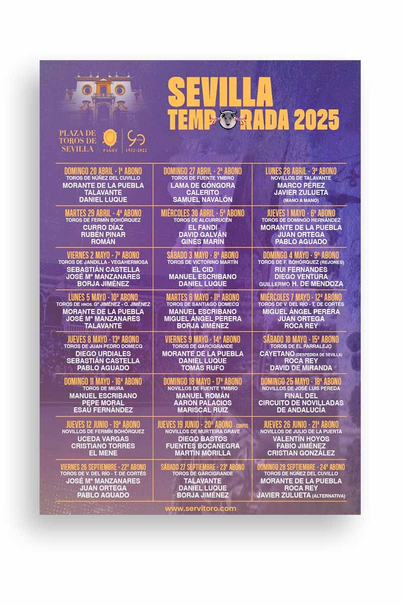 Bullfighting Seville 2025 - Morante de la Puebla, Roca Rey & Javier Zulueta Tickets