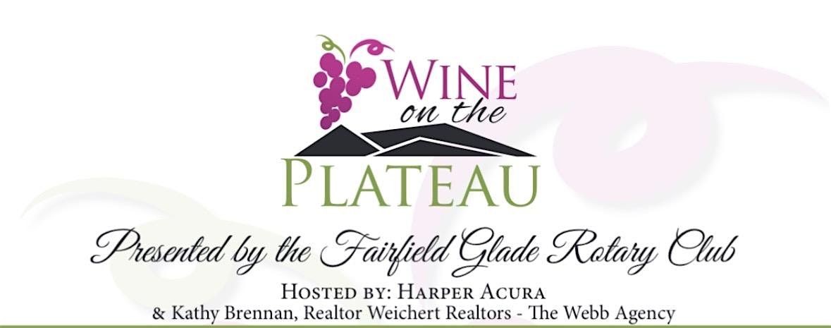 Wine on the Plateau 2026