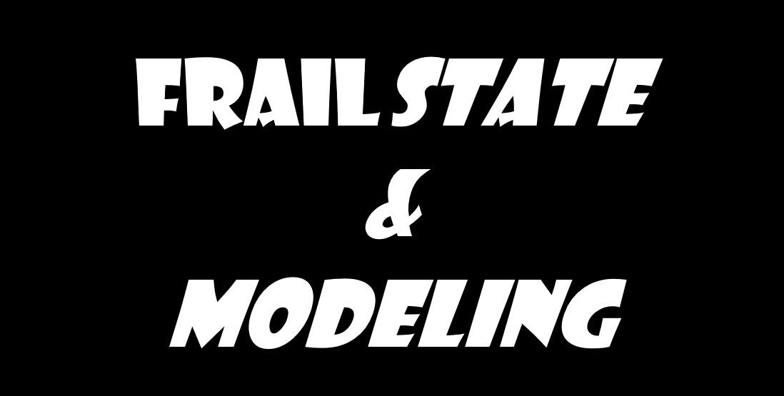 Frailstate and Modeling