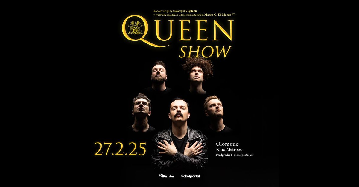 QUEENSHOW - Olomouc