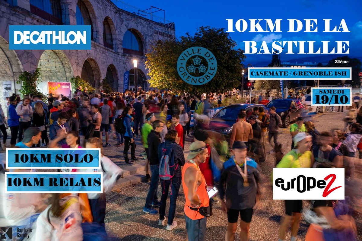 10KM DE LA BASTILLE 2024