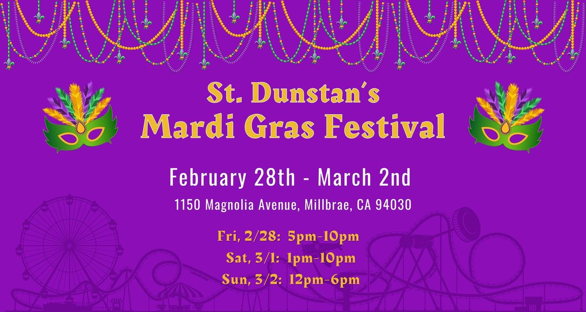 St. Dunstan\u2019s Mardi Gras Festival