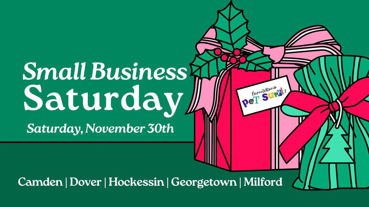 Small Business Saturday 