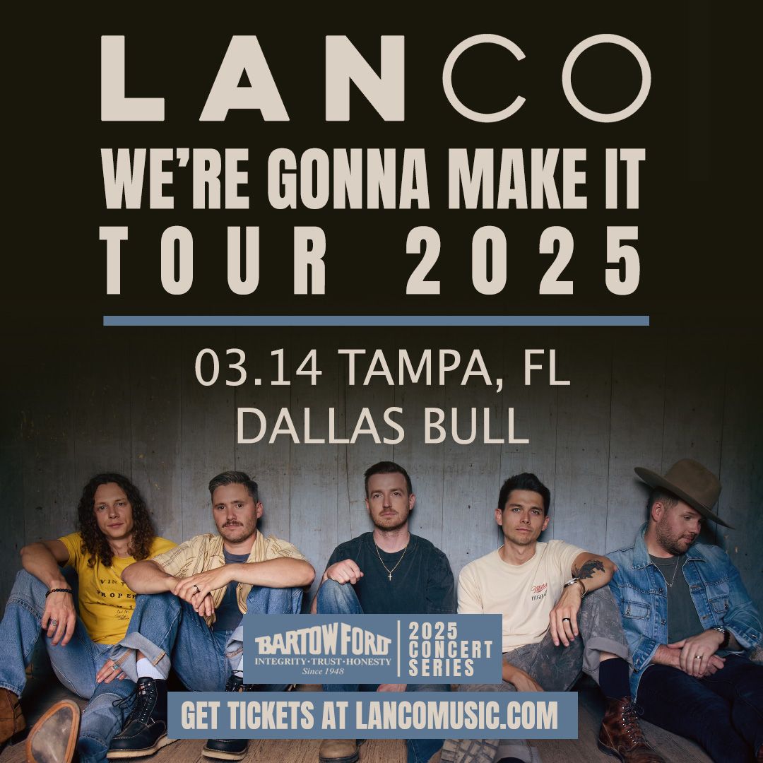 LANCO LIVE IN CONCERT