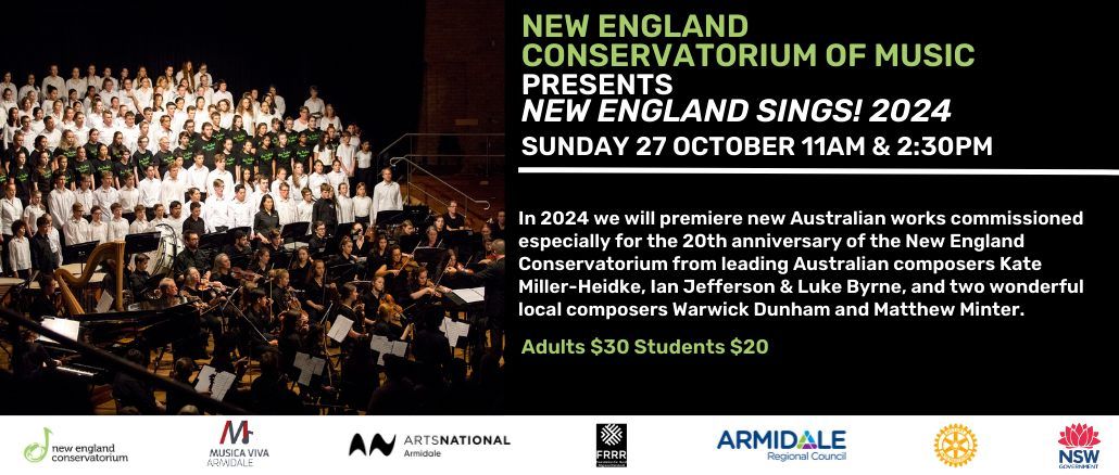 New England Sings! 2024