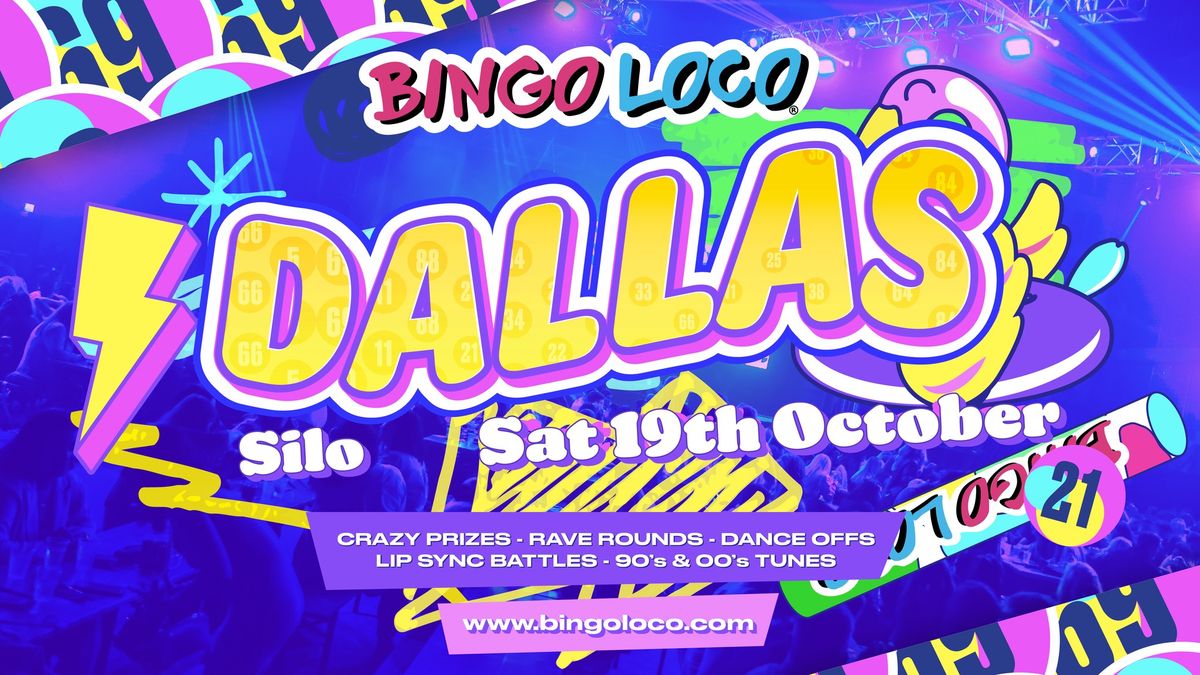 Bingo Loco - SILO - Dallas - 10.19.24