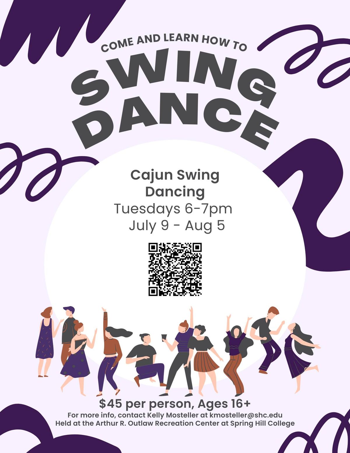 Cajun Swing Dance Lessons 