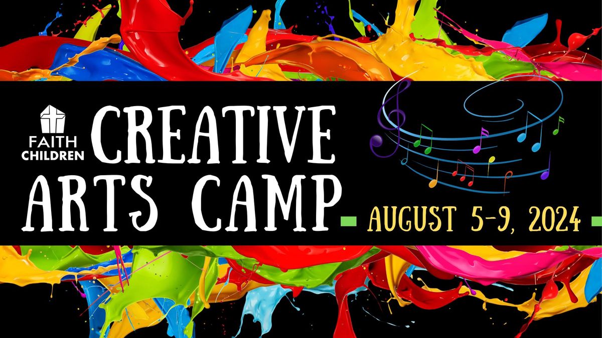 Creative Arts Camp | August 5-9