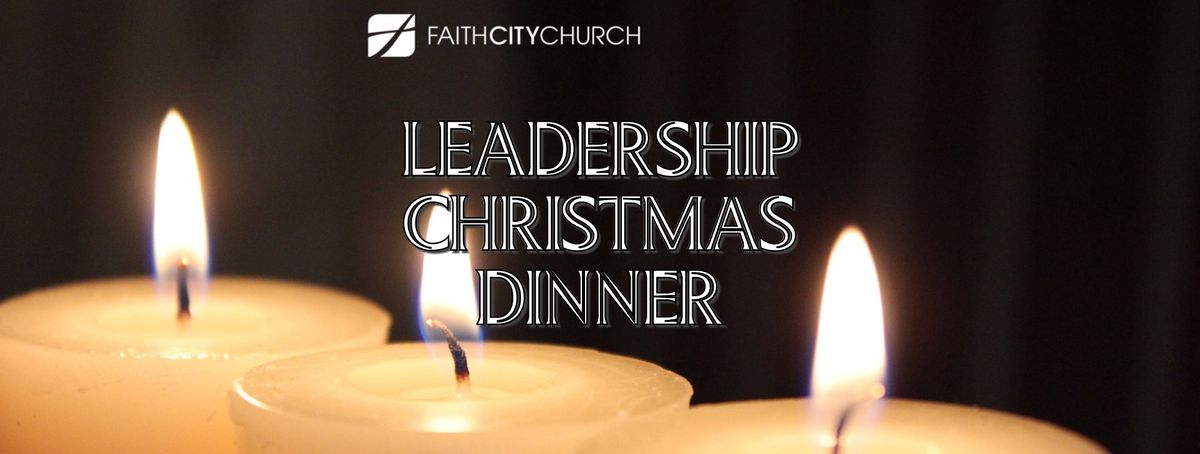 Leadership Christmas Dinner