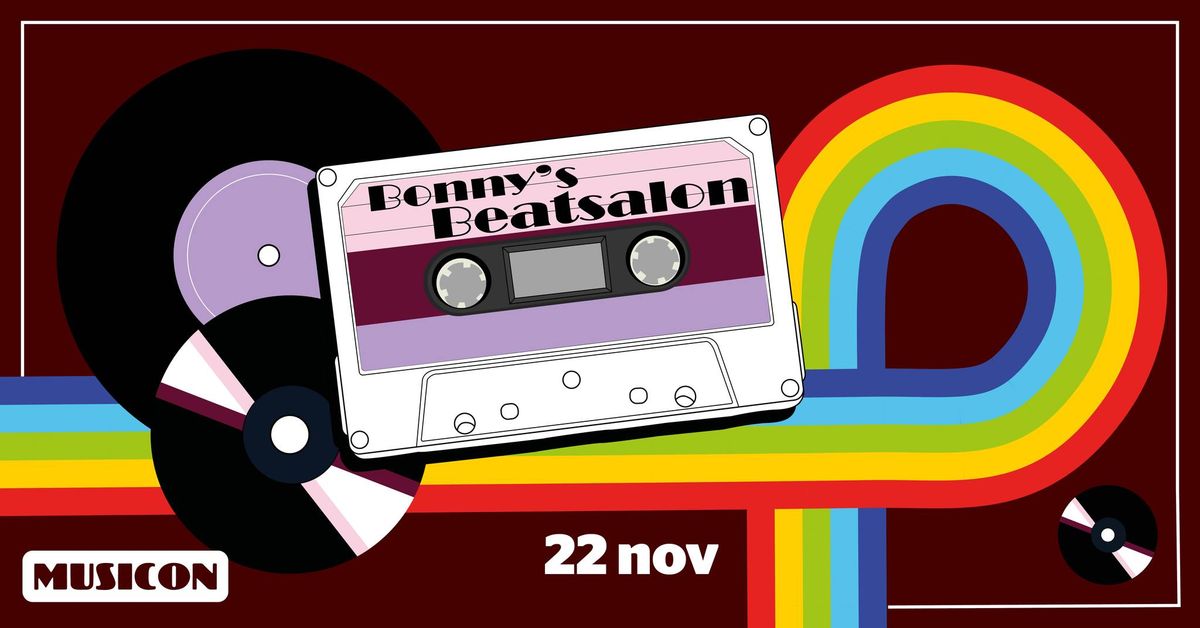 BONNY'S BEATSALON: THE TIME TRAVEL EDITION | MUSICON, DEN HAAG