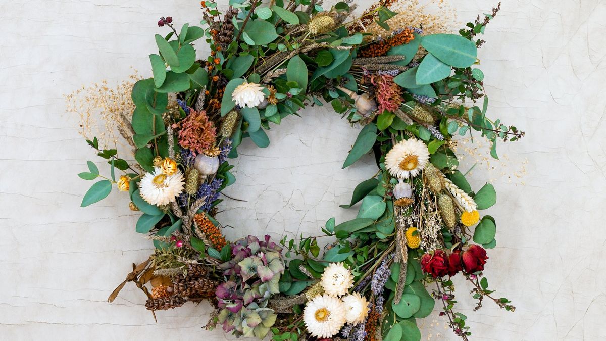 RS Activity - Sustainable Wreathes