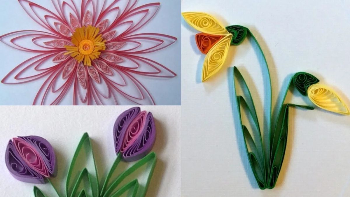 Paper Quilling Workshop