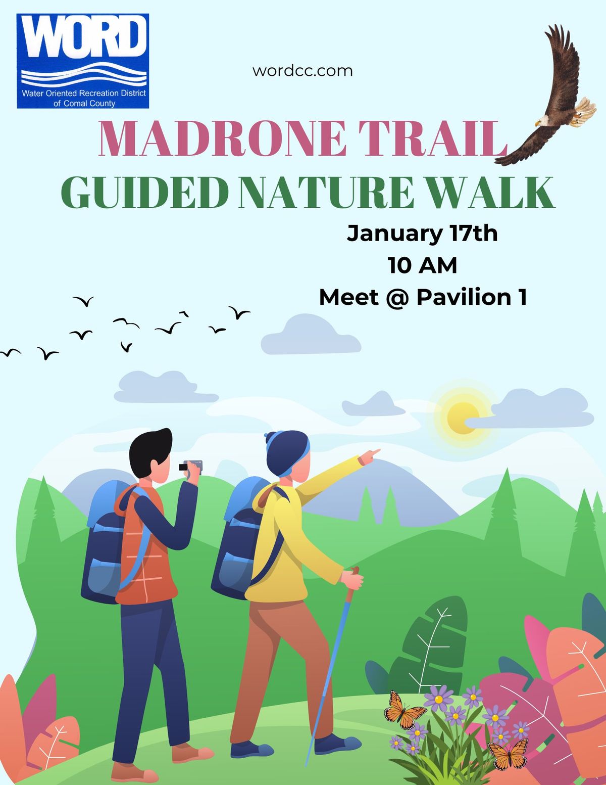 Madrone Trail Guided Hike